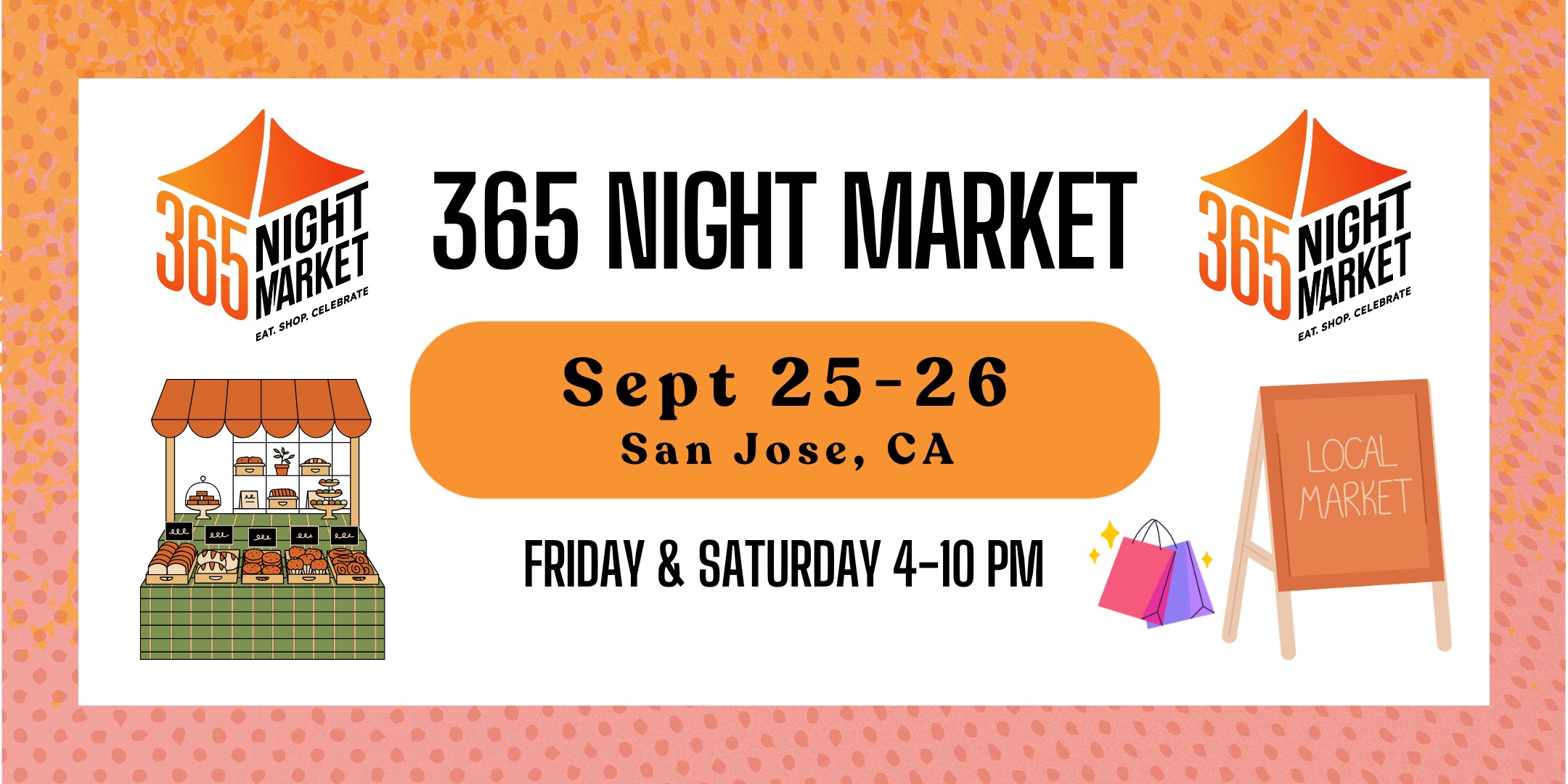 Promotional image for 365 Night Market Mid-Autumn 2026 at Grand Century Mall.