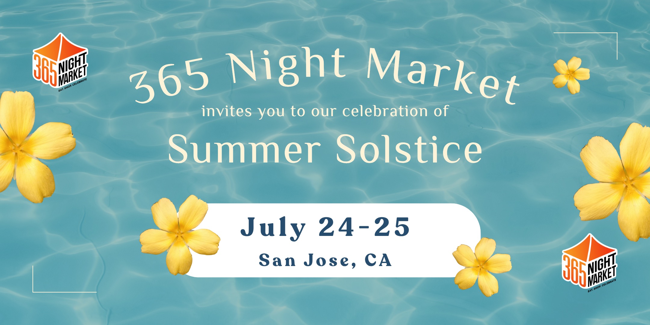 Promotional image for 365 Night Market Summer Solstice 2026 at Grand Century Mall.