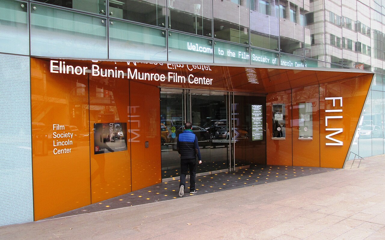 Context image: Film at Lincoln Center exterior in Manhattan.