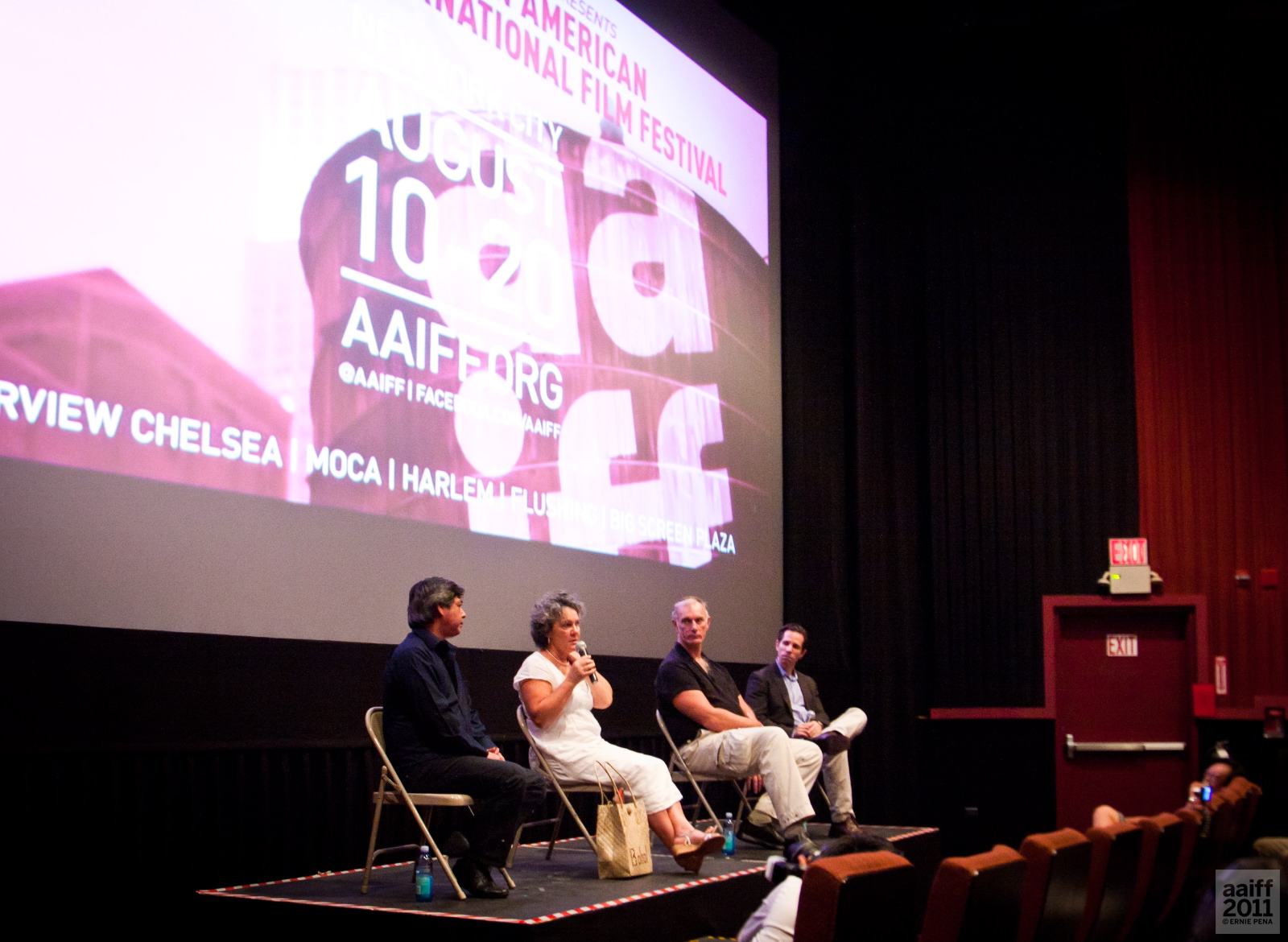 Asian American International Film Festival opening night screening.