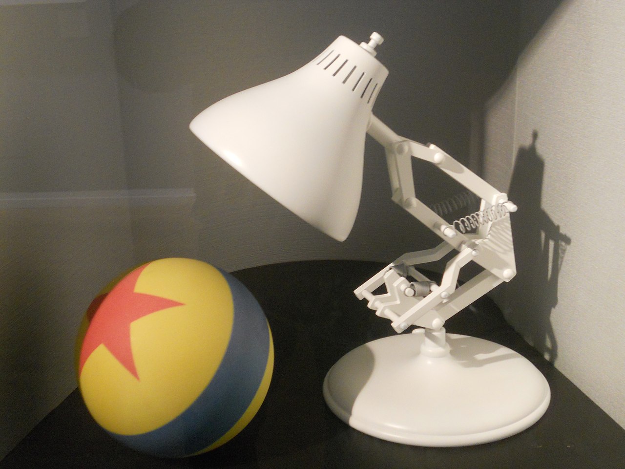 Animation exhibition gallery.