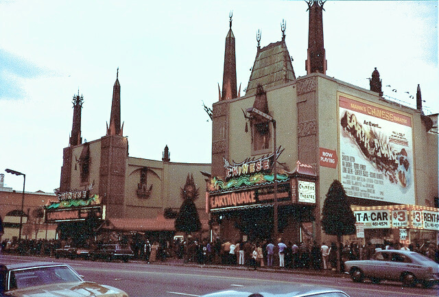 Context image: Hollywood Chinese Theatre marquee.