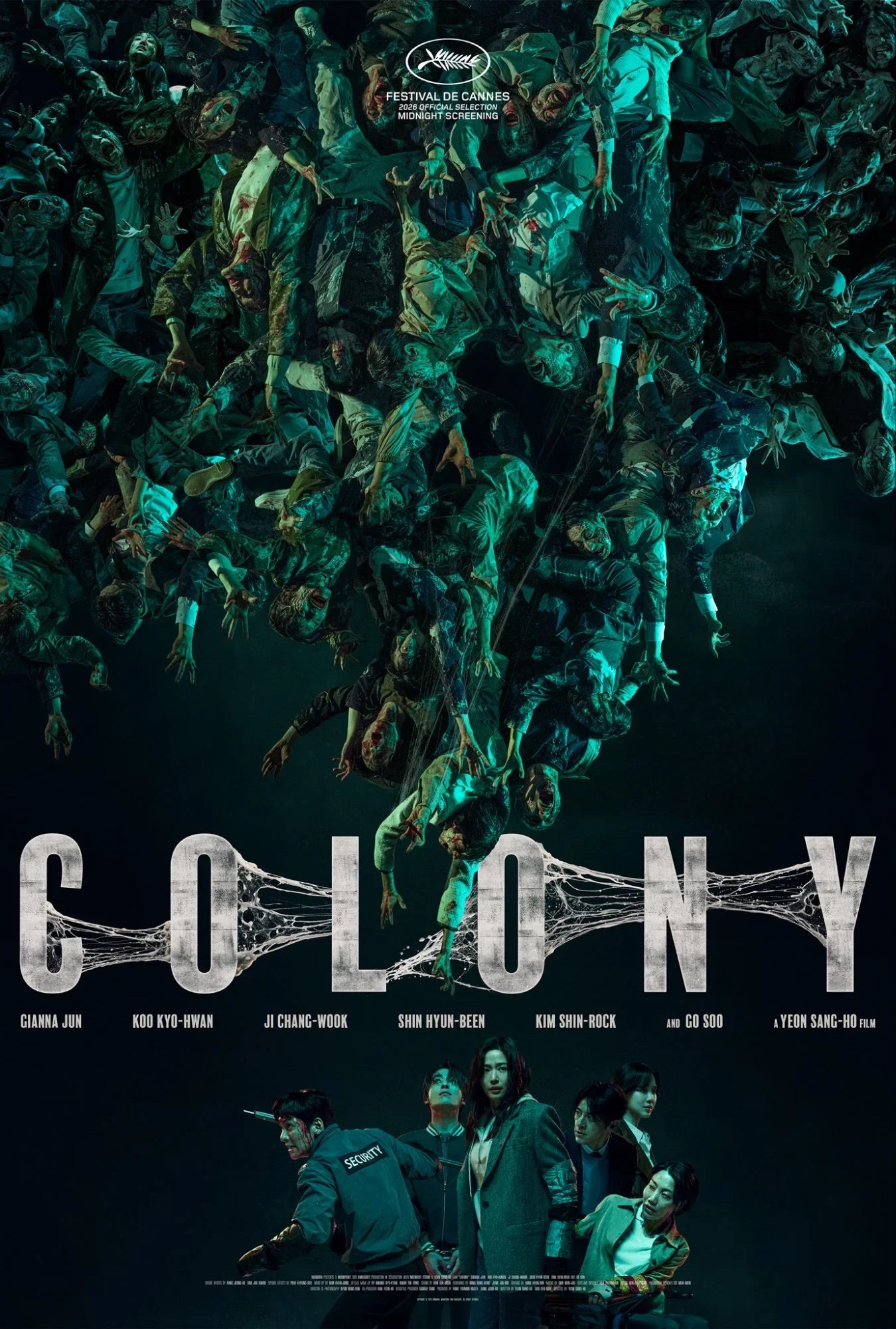 Colony launching poster art from Asian Film Festival of Dallas 2026 lineup.