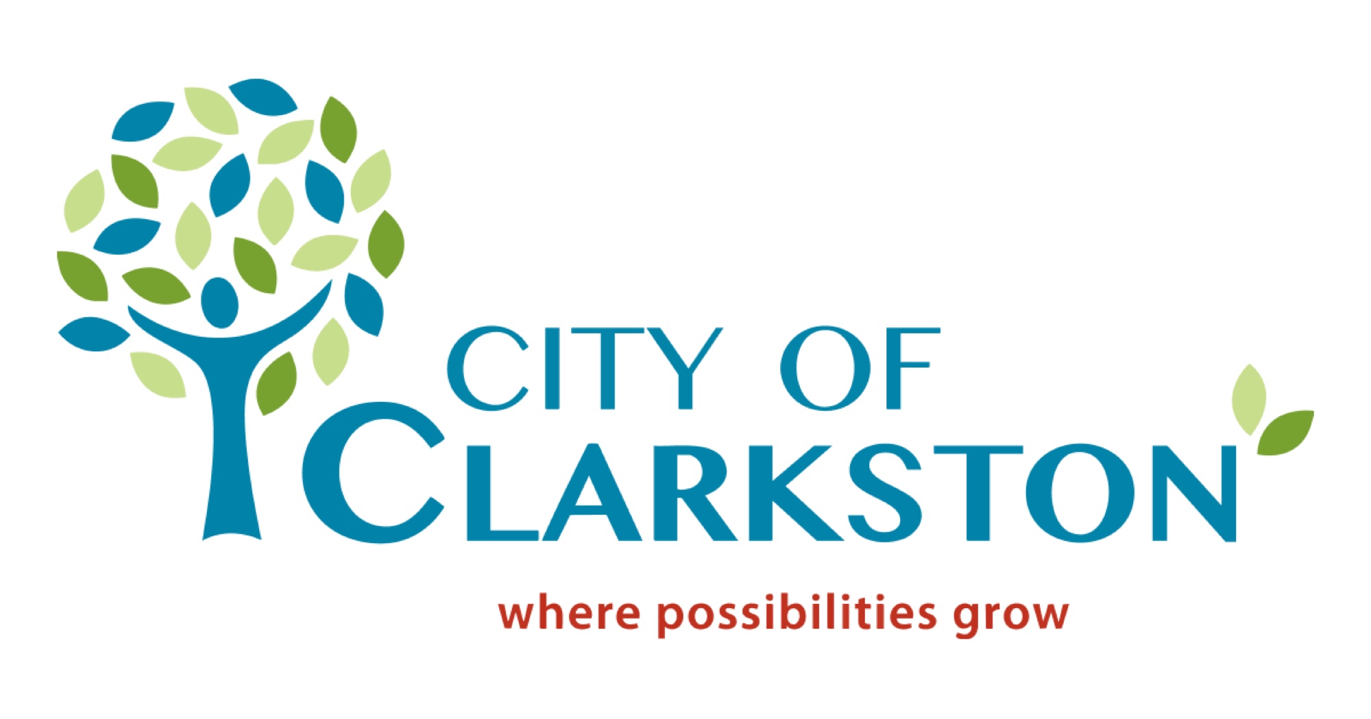 City of Clarkston promotional graphic for the International Rice Festival at Clarkston Community Center.