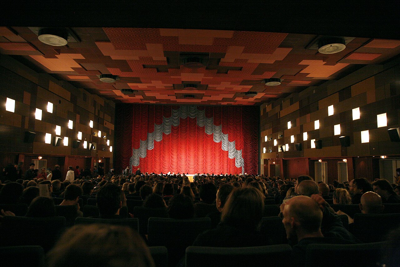 Context image: independent arthouse cinema.