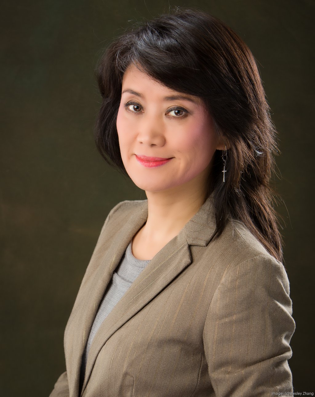 Diana Ding, founder and CEO of Ding Ding TV.