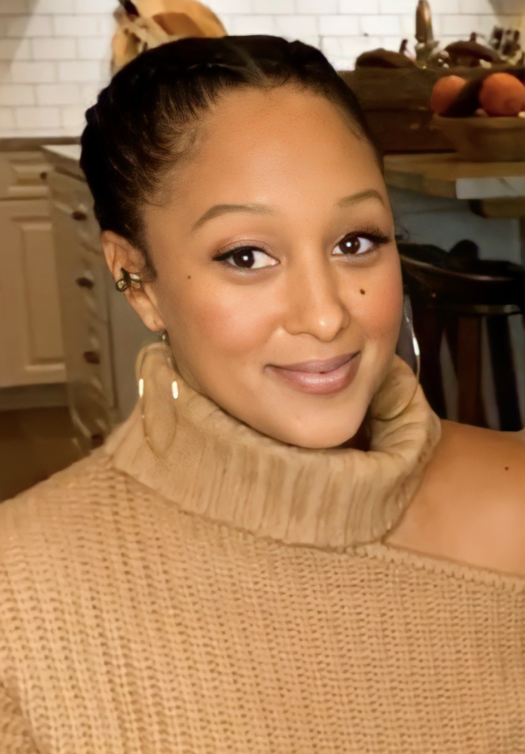 Tamera Mowry-Housley, a lead in Hallmark's mahjong film.
