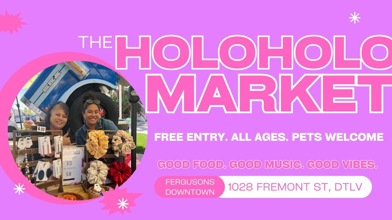 The Holoholo Market 2026 series promotional art from Eventeny.