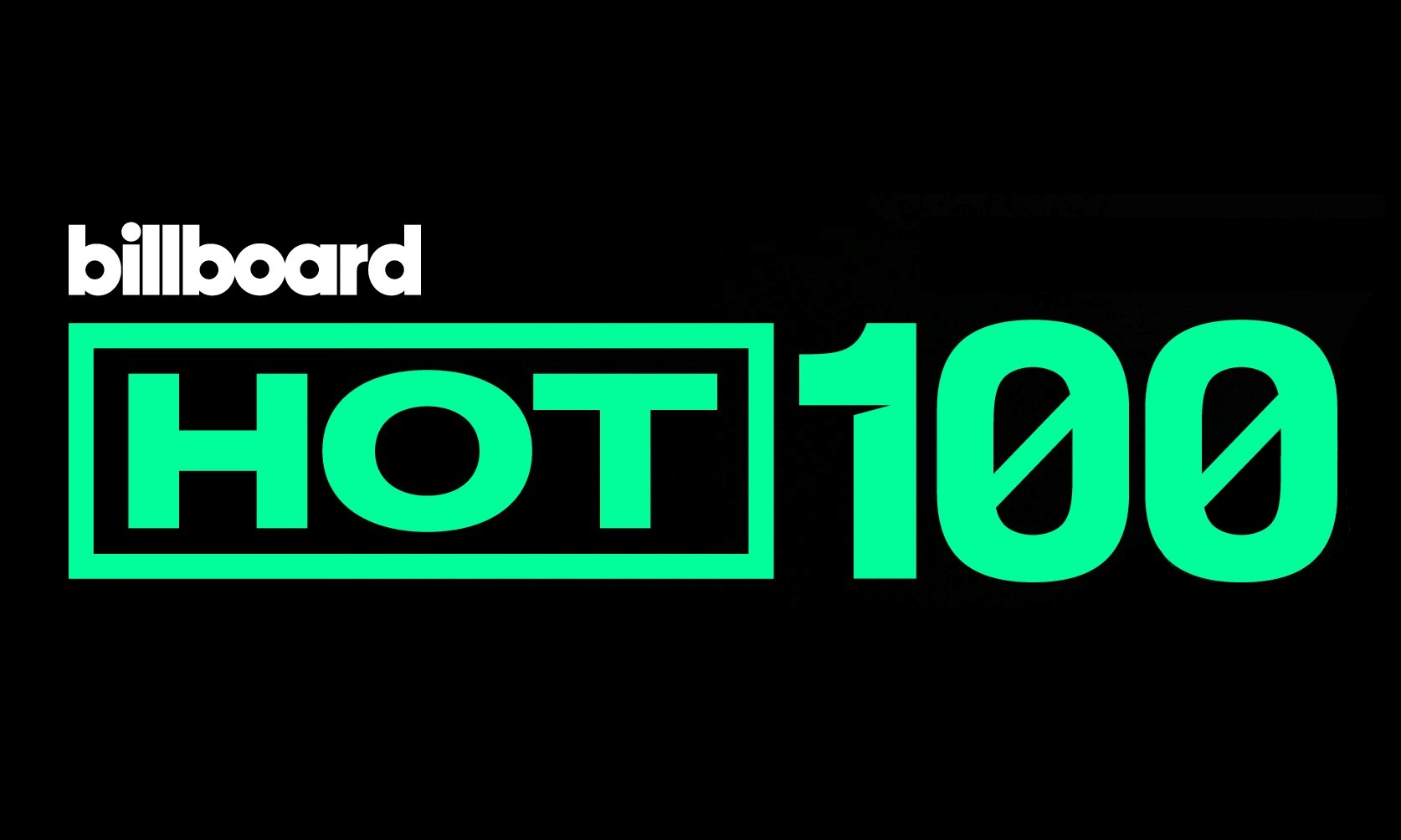 Billboard Hot 100 chart logo.