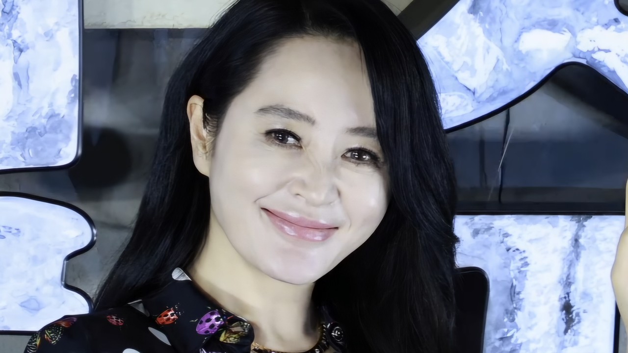 Kim Hye-soo at a public appearance in June 2023.