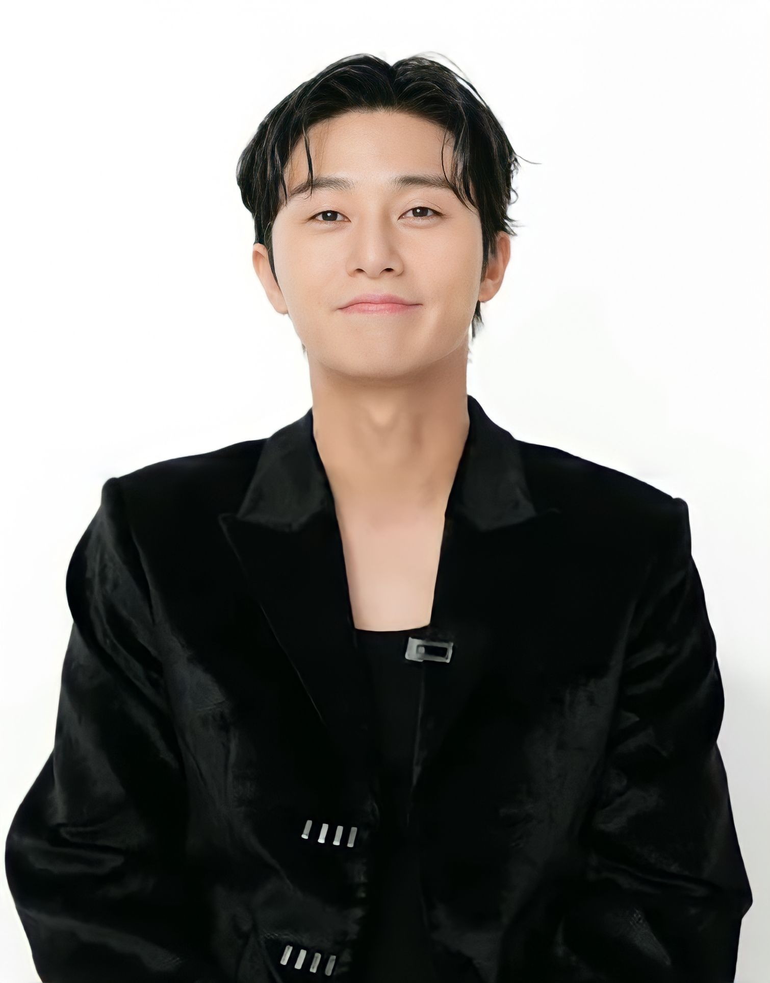 Park Seo-joon in a Marie Claire Korea photo.