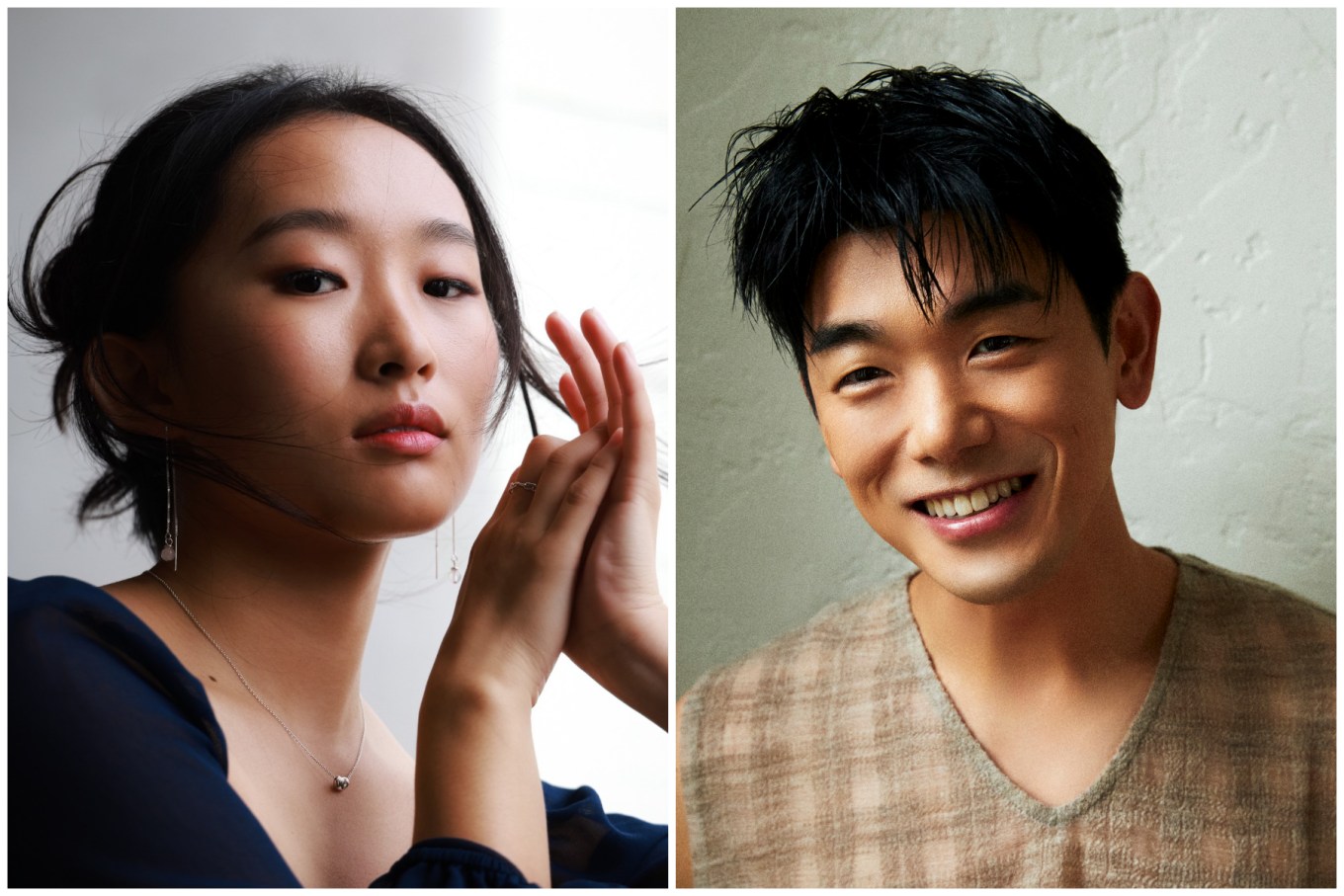 Ji-young Yoo and Eric Nam, stars of K-Pop The Debut.