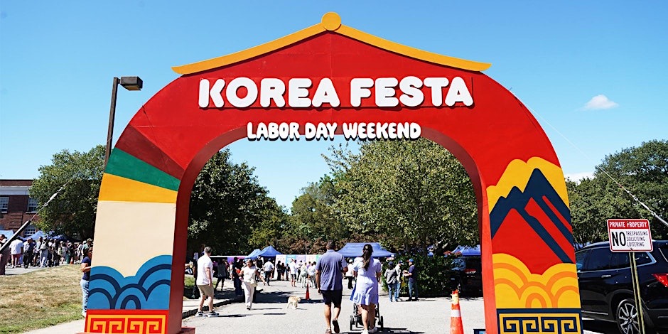 Promotional image for Korea Festa 2026 Labor Day Edition in Huntington, NY.