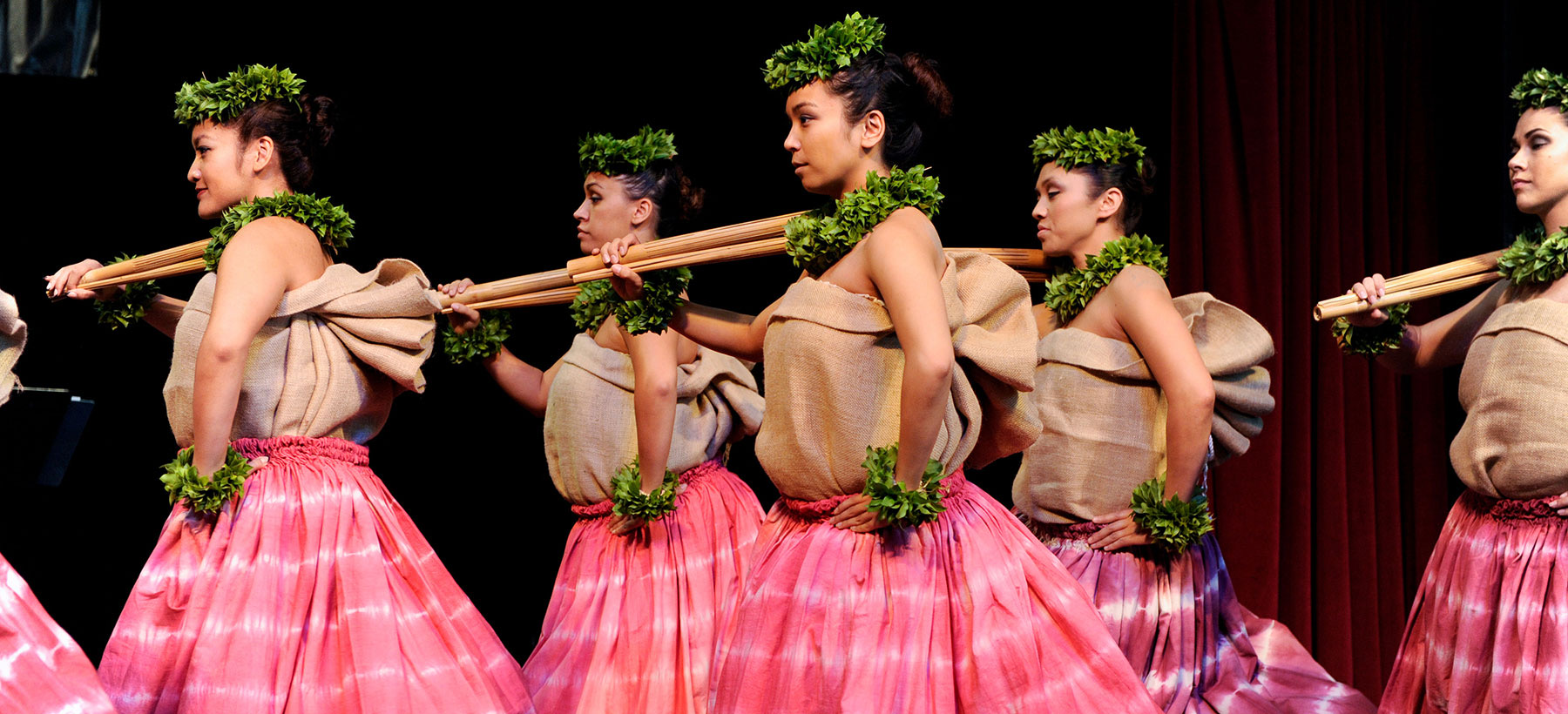 Promotional image for Live Aloha Hawaiian Cultural Festival 2026 at Seattle Center.