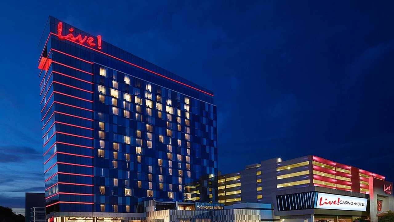 Live! Night Market at Live! Casino and Hotel Maryland in Hanover.