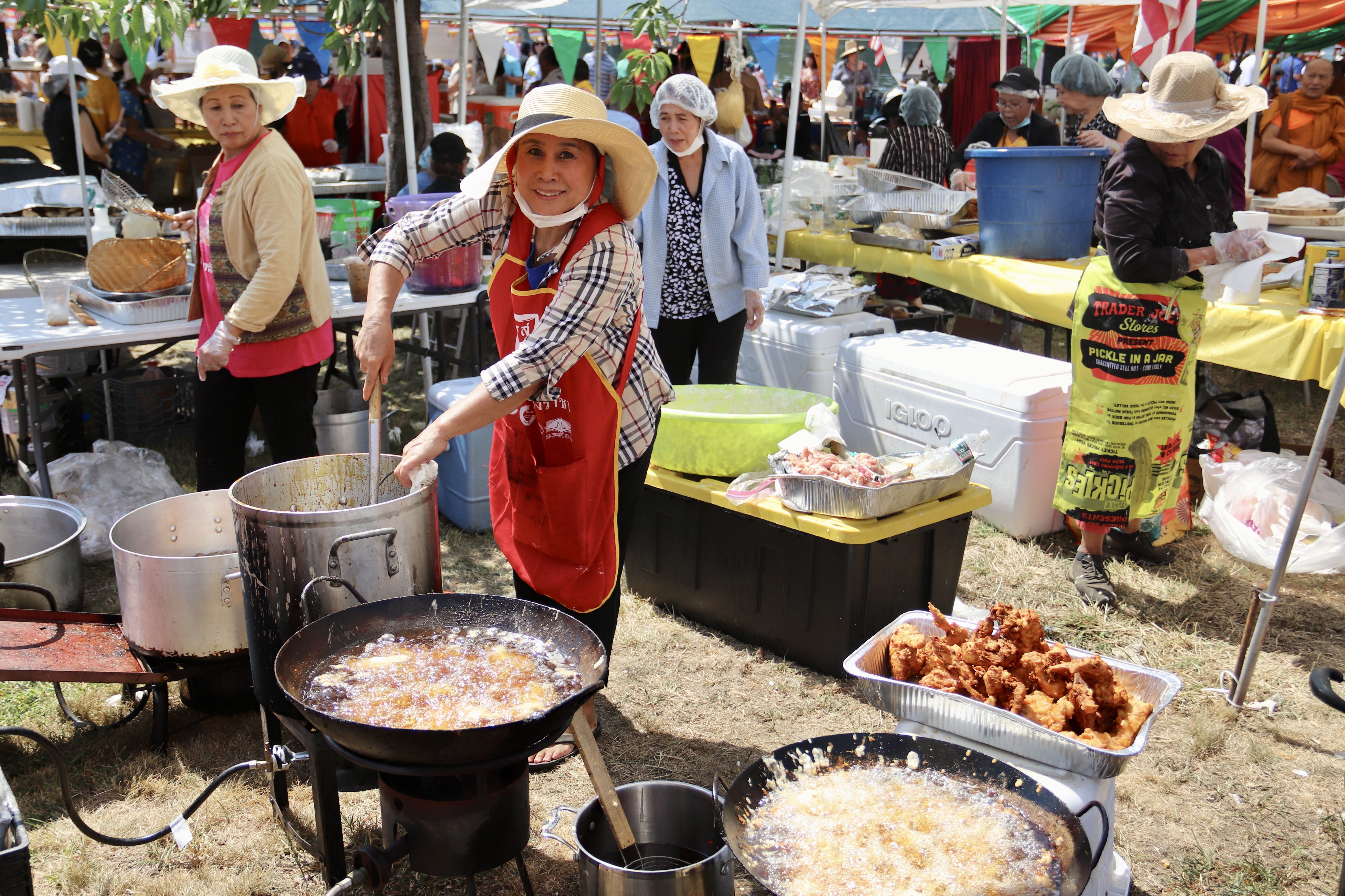 Lowell Southeast Asian Water Festival promotional photo.