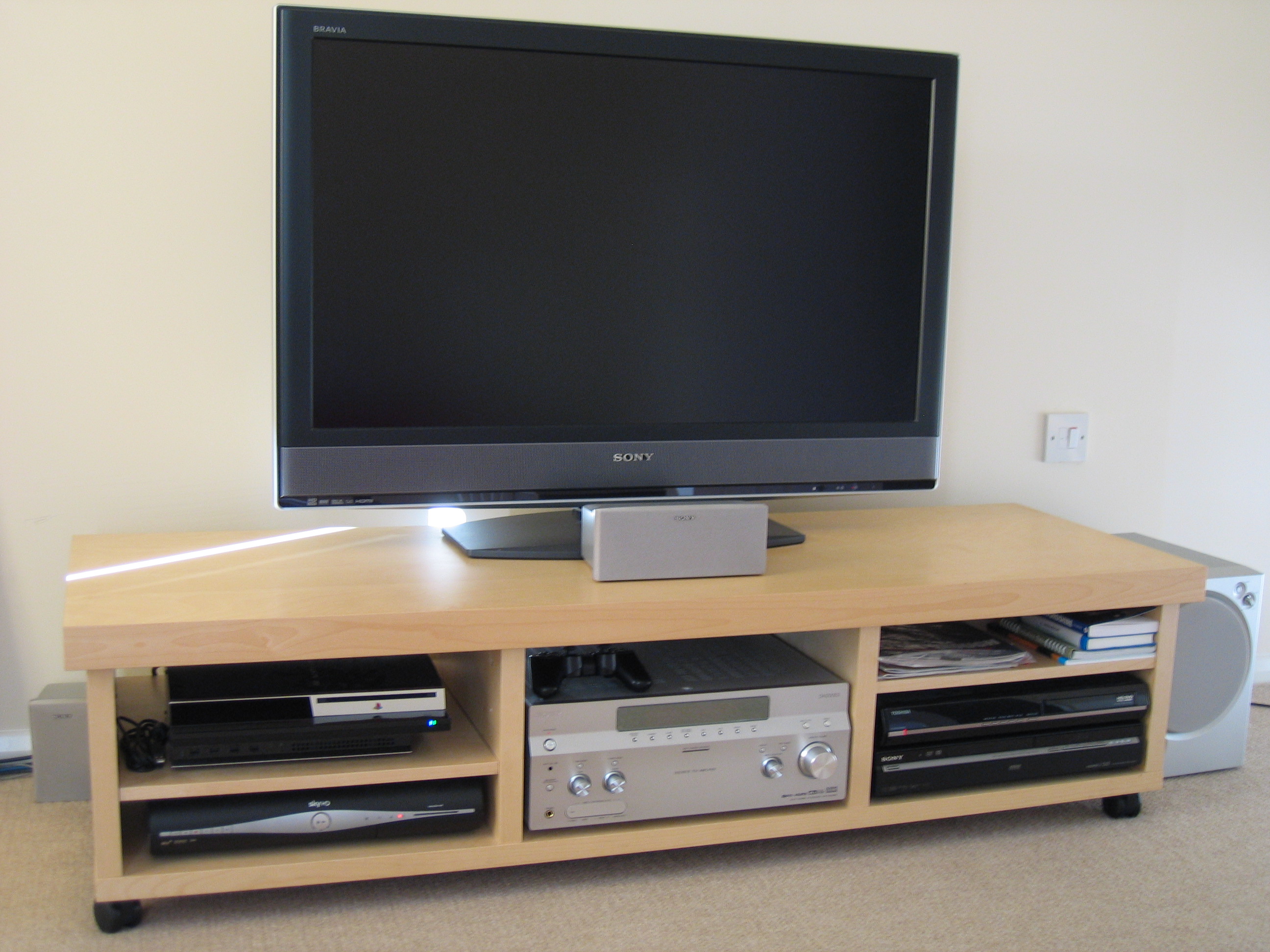 Context image: television and home entertainment setup.
