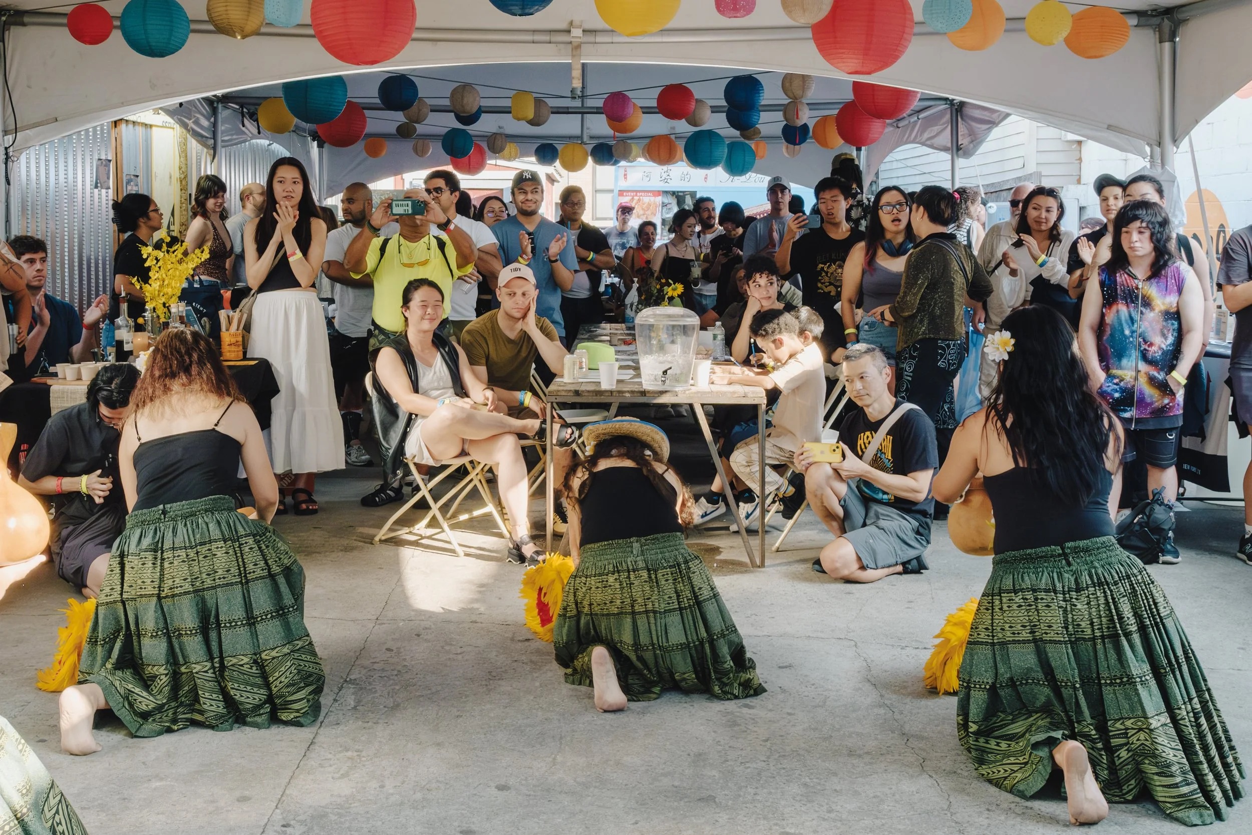 NYC Mid-Autumn Fest scene from Moonlite.