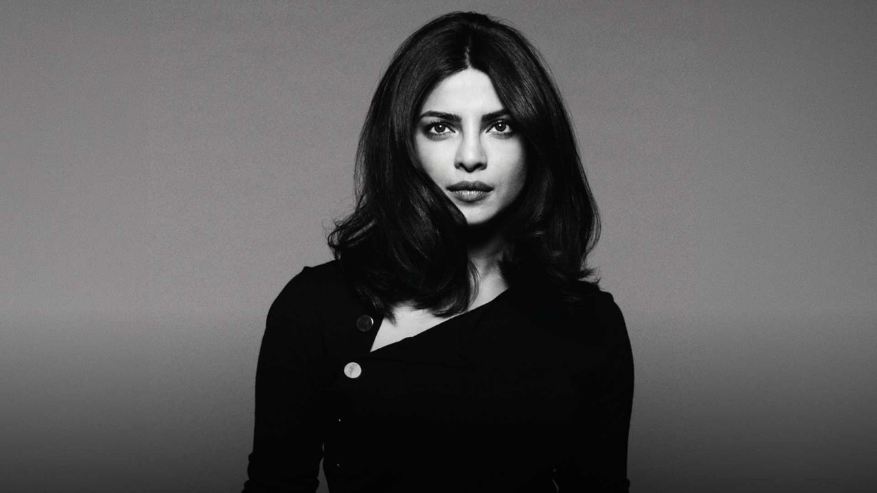 Priyanka Chopra Jonas in official Rolex Testimonee portrait photography.