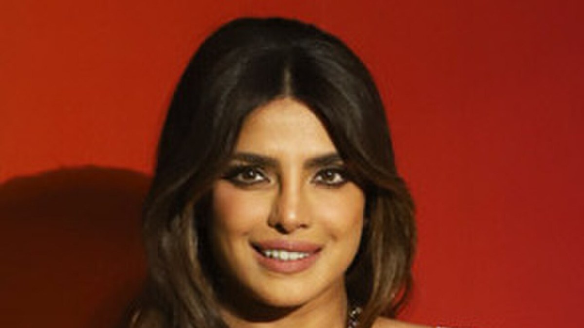 Priyanka Chopra Jonas at a public appearance.