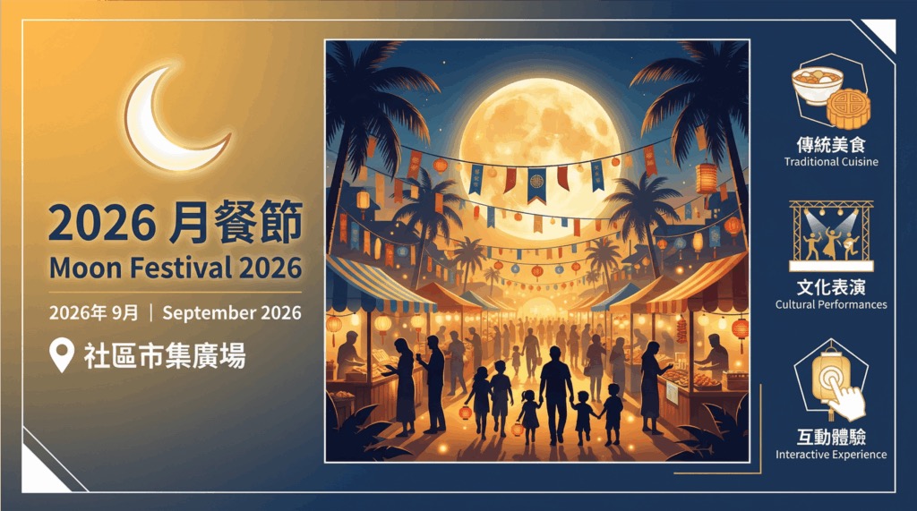 Promotional image for Rosemead Moon Festival 2026.