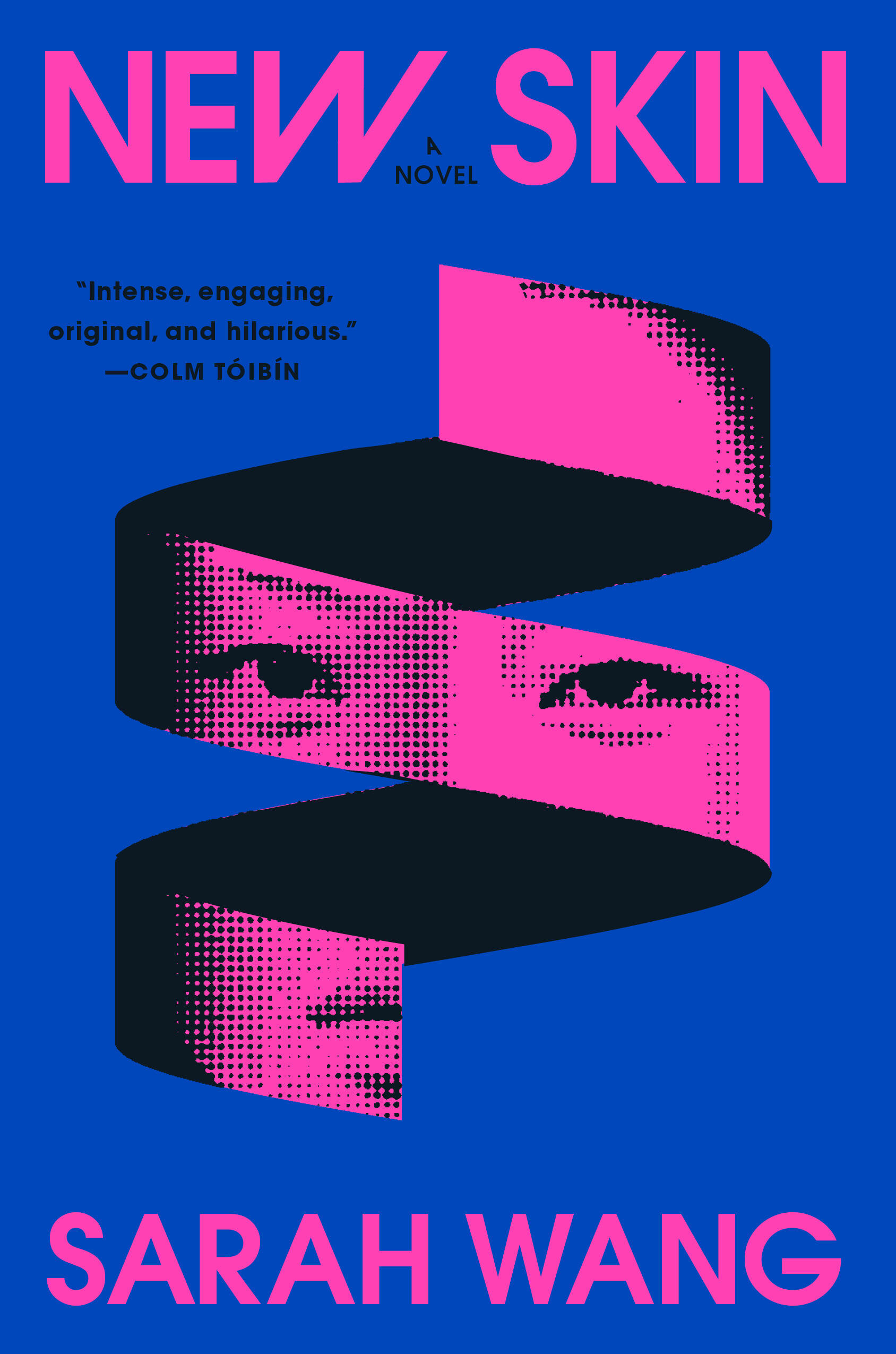 Cover of Sarah Wang's debut novel New Skin from Little, Brown and Company.
