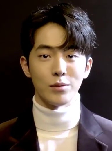Nam Joo-hyuk at the Asian Star Awards in 2018.